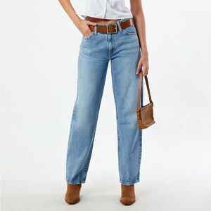 Levi's Light Indigo '94 Baggy Jeans Classic Blue Denim Straight Leg